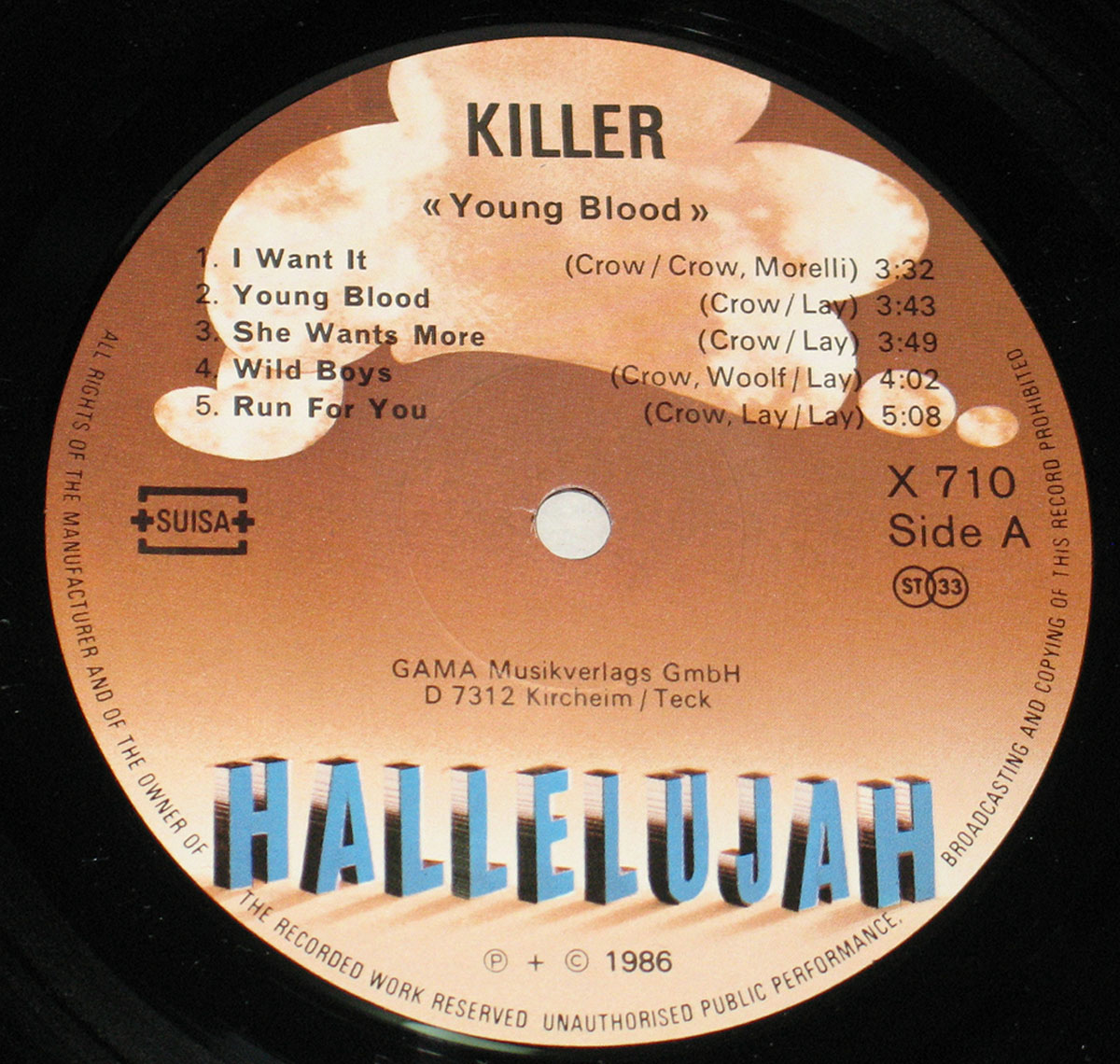 High Resolution Photo #12 killer young blood suisse